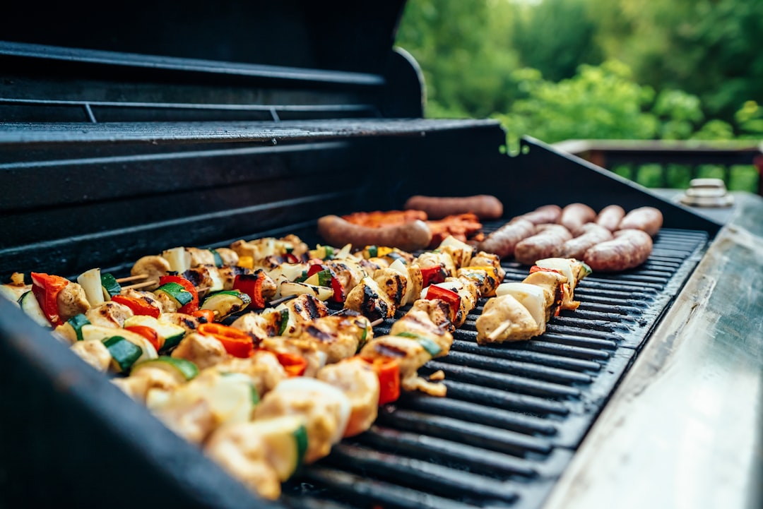 Photo barbecue