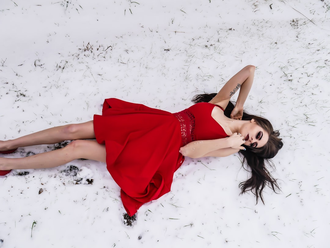Photo midi dress