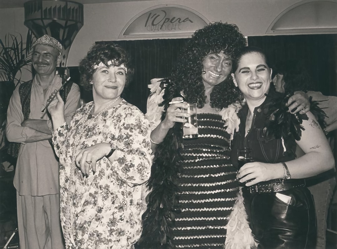 Photo 80s party