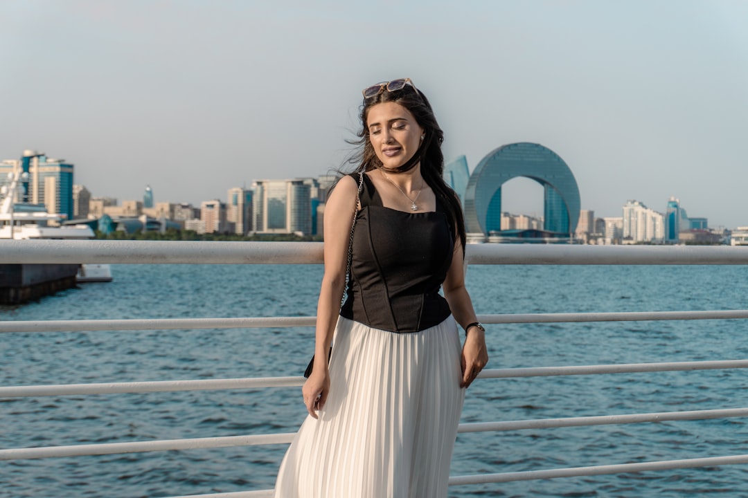 Photo long skirt