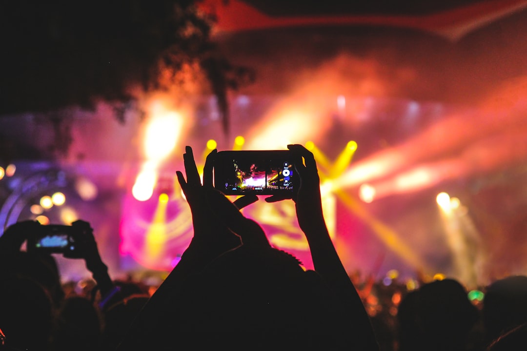 Photo music festival
