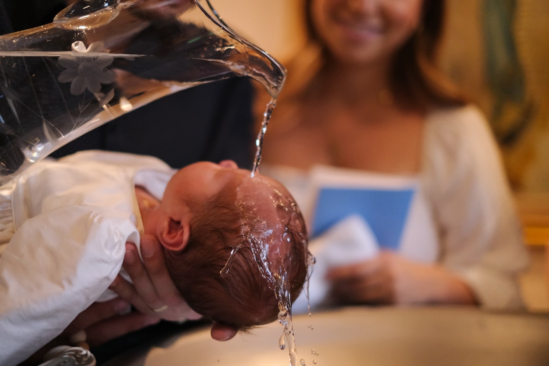 Photo christening