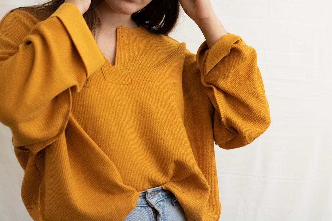 Photo oversized sweater