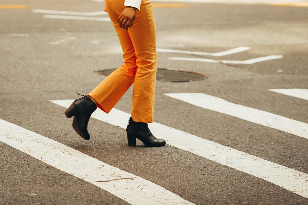 Photo flared pants