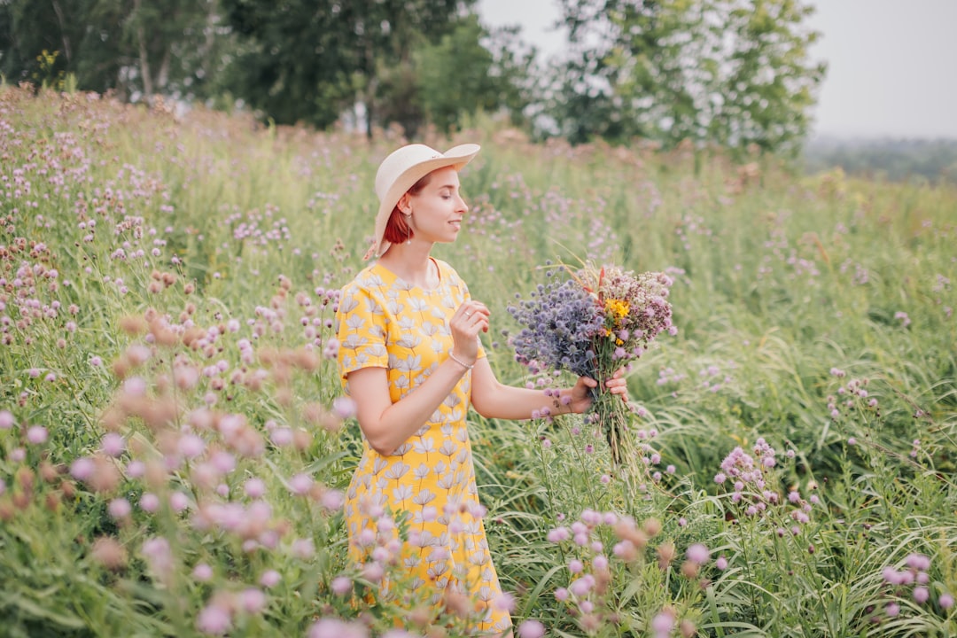 Photo floral dress