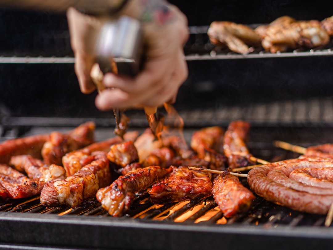 Photo company barbecue