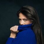 Photo long sweater