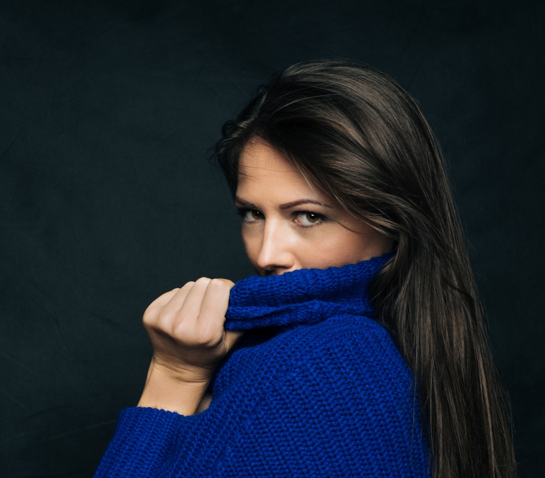 Photo long sweater