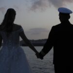 Photo navy dress