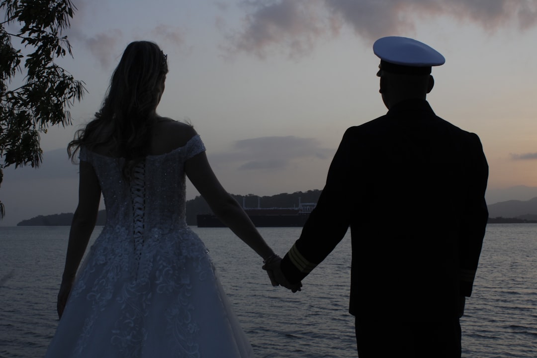 Photo navy dress