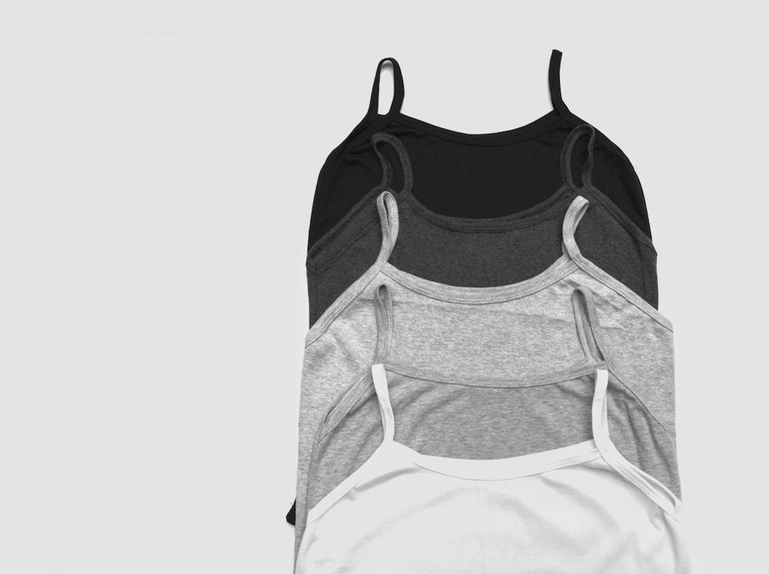 Photo folding undershirts