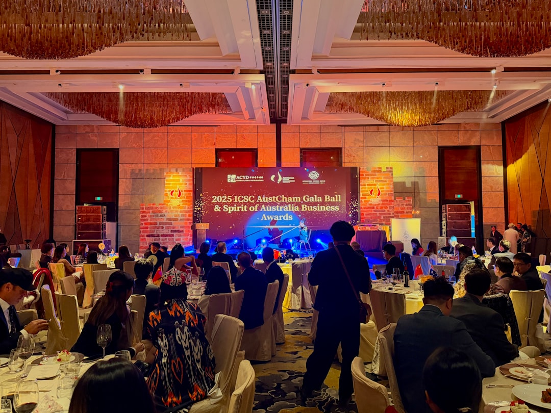 Photo business gala