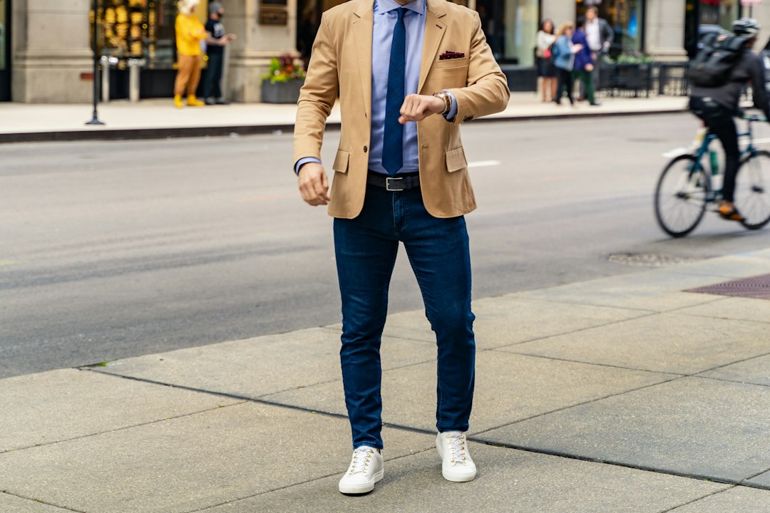 Photo blazer types